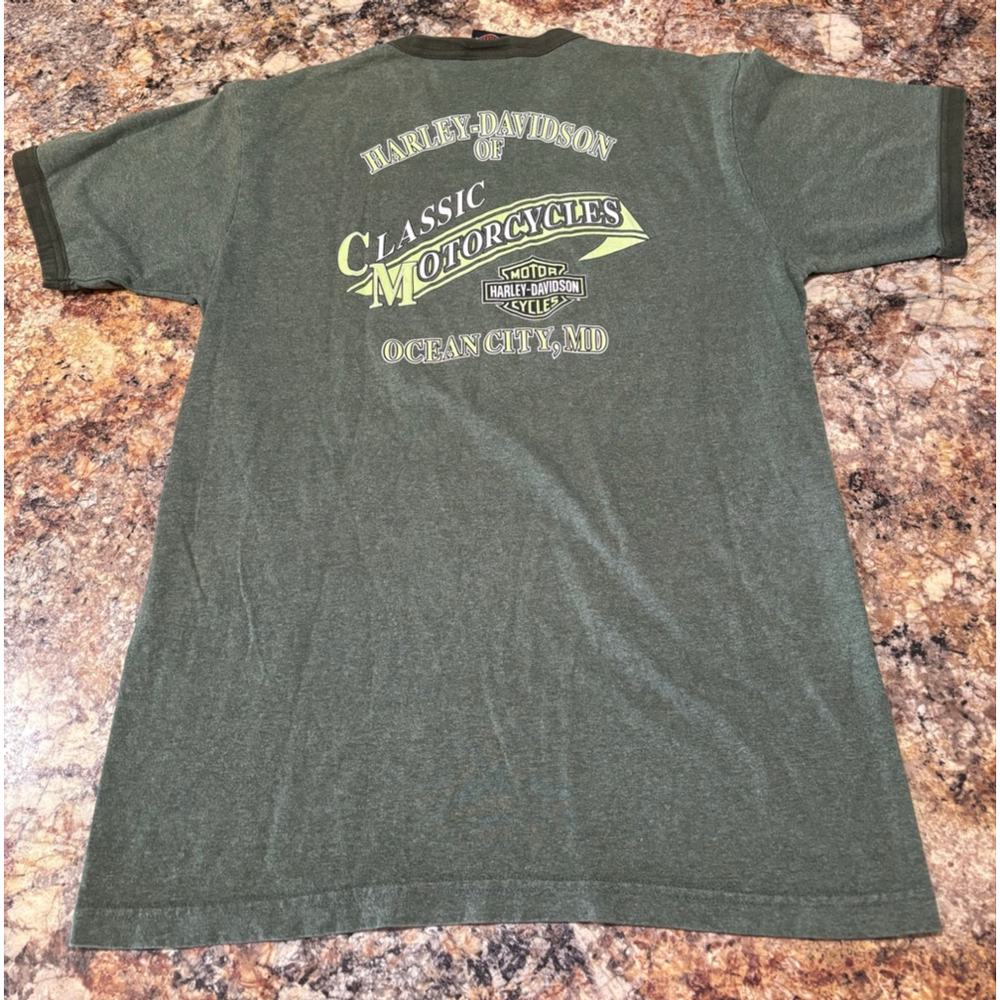 Harley-Davidson Ringer Tee - Picture 3 of 6